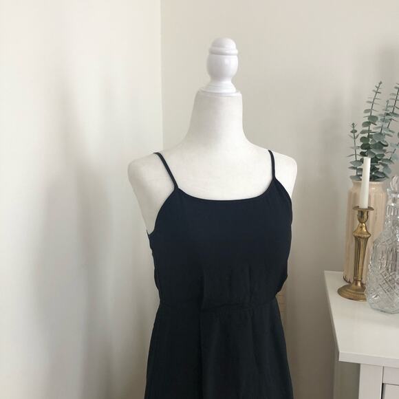Aritzia Wilfred Black Sleeveless Midi Dress - Picture 2 of 6